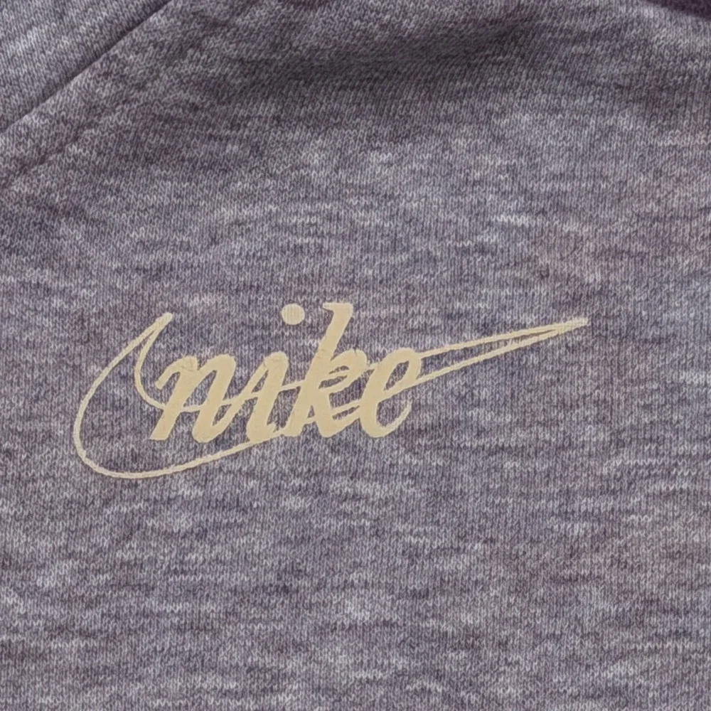 Nike Milwaukee Brewers Hoodie Mens Small Grey Cooperstown Retro Patch Pullover